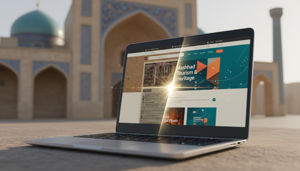 بازسازی و ریدیزاین وب‌سایت قدیمی در مشهد: افزایش فروش با طراحی نوین
