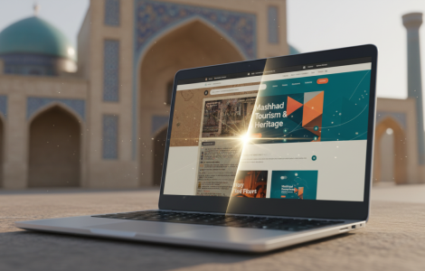 بازسازی و ریدیزاین وب‌سایت قدیمی در مشهد: افزایش فروش با طراحی نوین